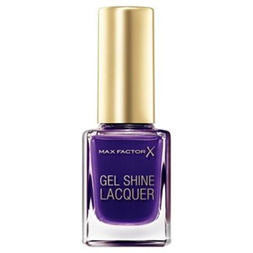 Lac de unghii Max Factor Gel Shine Lacquer, 35 Lacquered Violet, 11 ml
